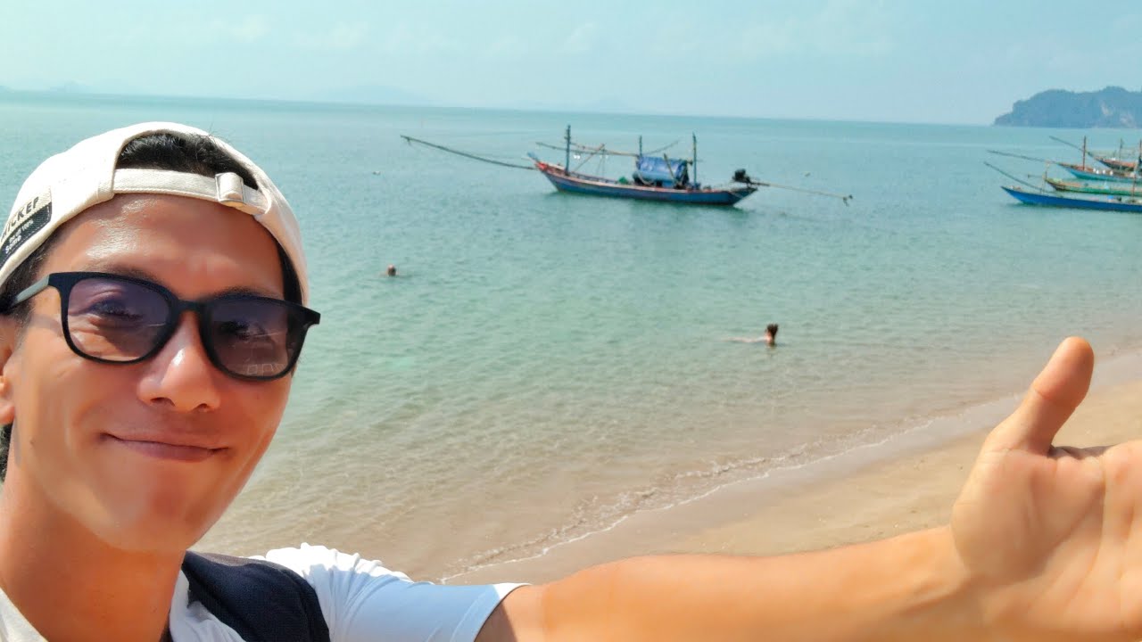 タオ島への玄関口チュンポンからLIVE配信🇹🇭