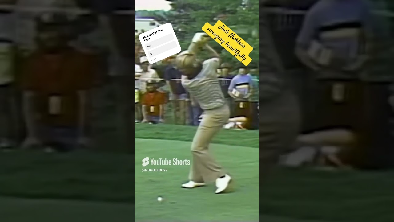 Jack Nicklaus making his debut on the channel with this REMIX from @NDGOLFBOYZ.  #golf #golfswing