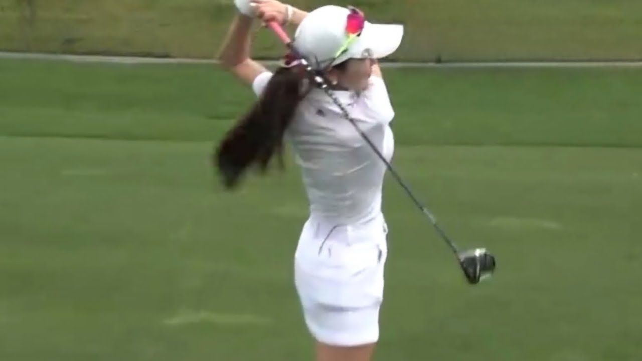 솔직히 너무 예뻐서 소장하고 싶은 KLPGA 안신애프로