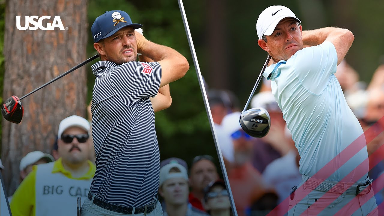 2024 U.S. Open (Final Round): Bryson DeChambeau vs. Rory McIlroy | Every Televised Shot