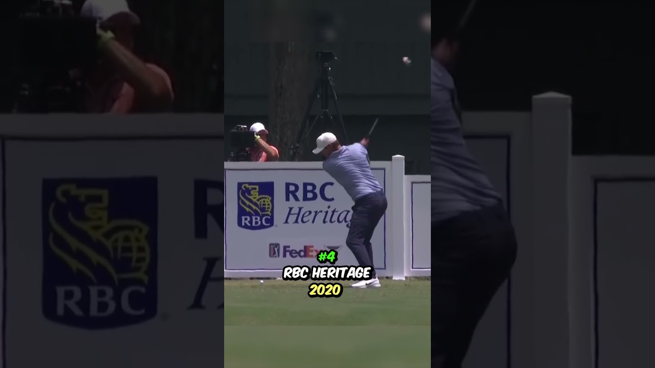 Top 5 Greatest Brooks Koepka Shots! #shorts