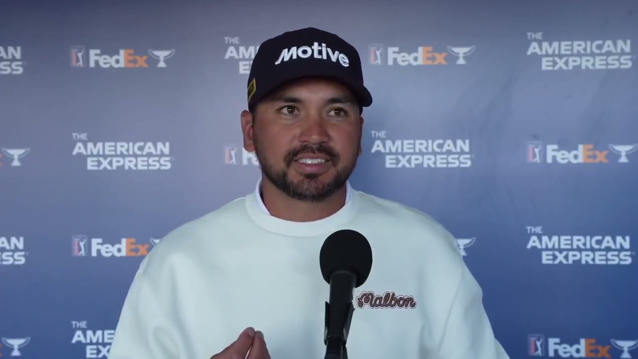 Jason Day Recaps Performance at 2025 The American Express | PGA Tour Post-Tournament Interview