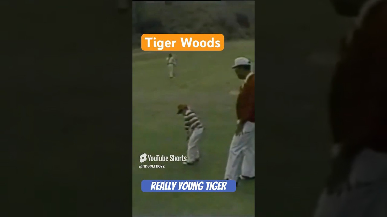Tiger being Tiger! And look at his eyes! #golf #golfdownswing #golfswing