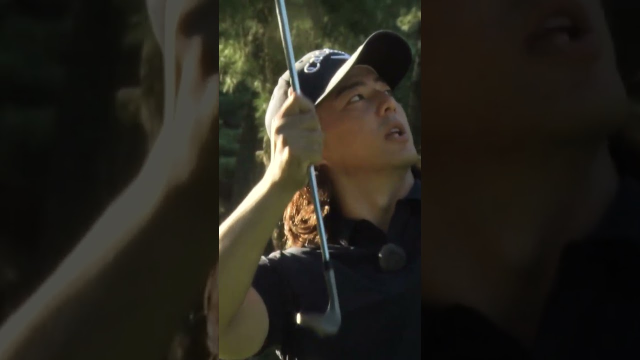 ボールを高く上げたい時の打ち方 #石川遼 #ゴルフレッスン #ゴルフ