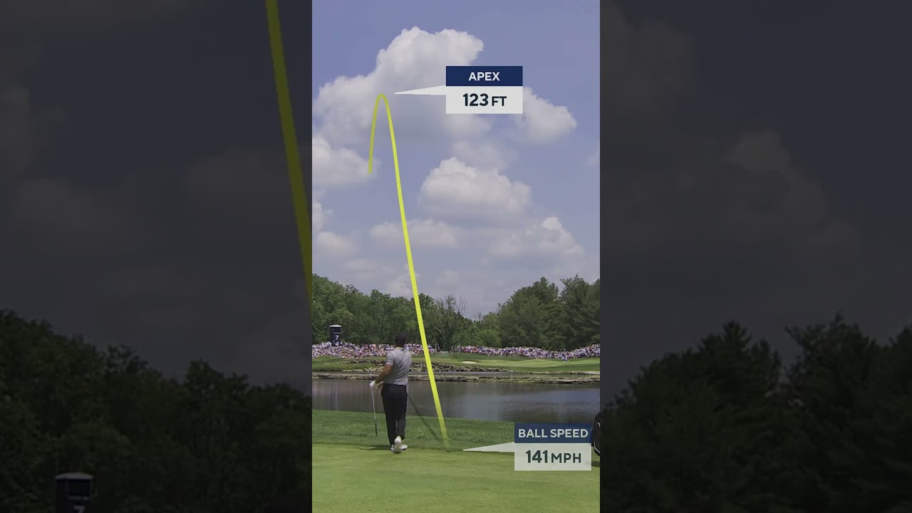 On a DIME from Brooks Koepka! 🤯