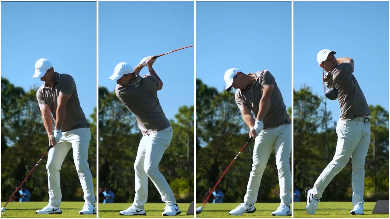 Rory Mcilroy 2025 New Driver Swing And Slowmotion
