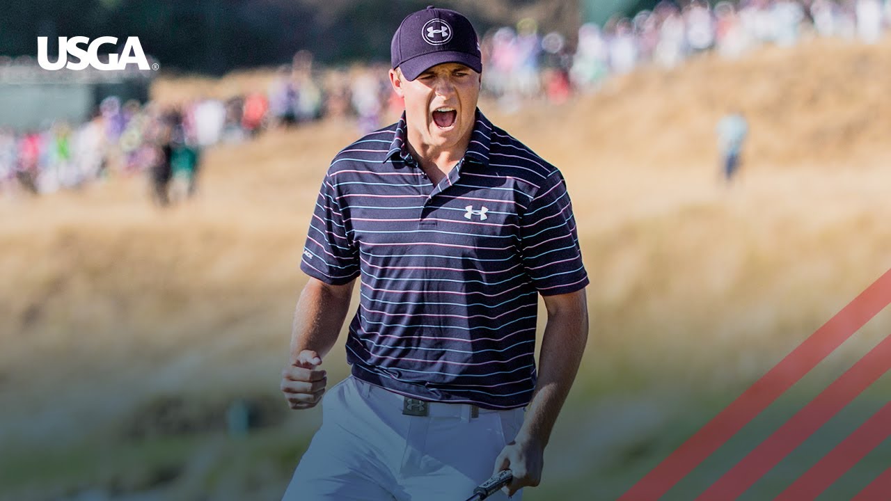 2015 U.S. Open (Final Round): Jordan Spieth Wins Back-to-Back Majors | Every Televised Shot