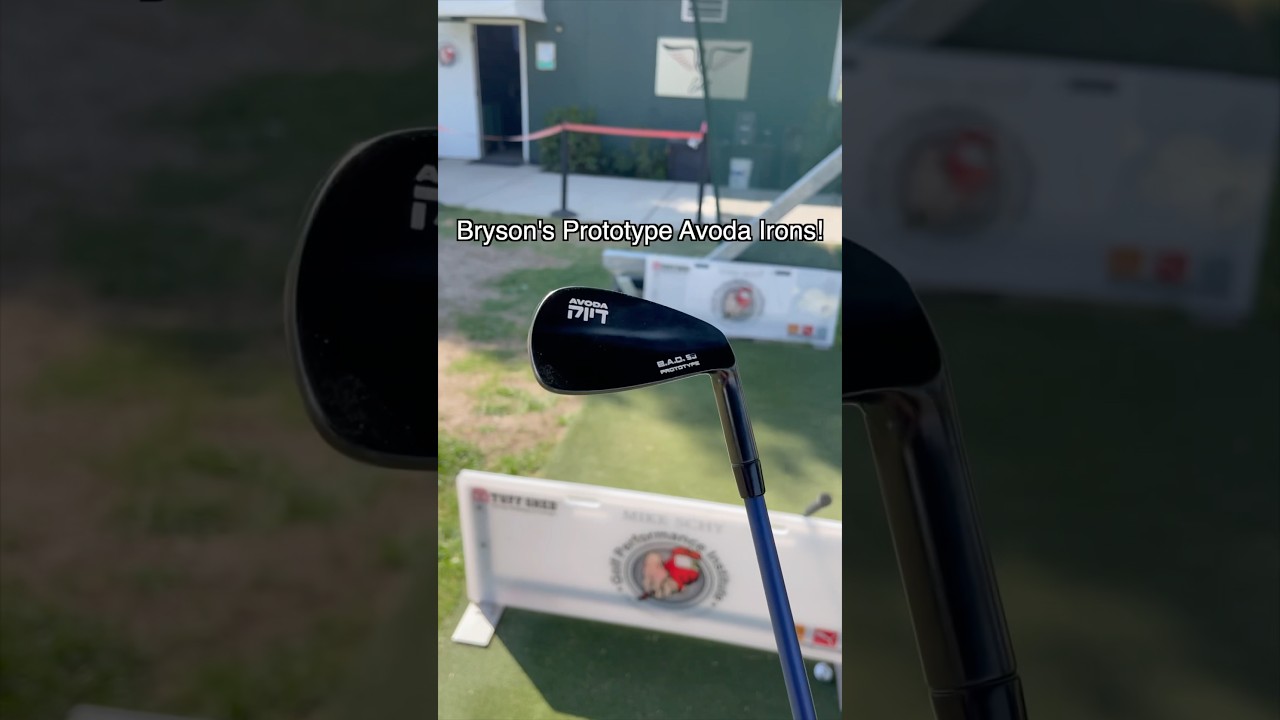 Hitting Bryson DeChambeau’s Prototype Avoda Irons!