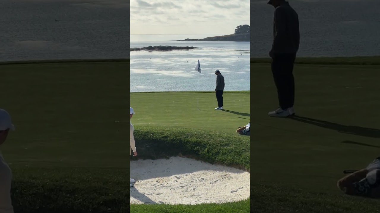 Rory McIlroy calling his shot out of the bunker. #TaylorMade #shorts