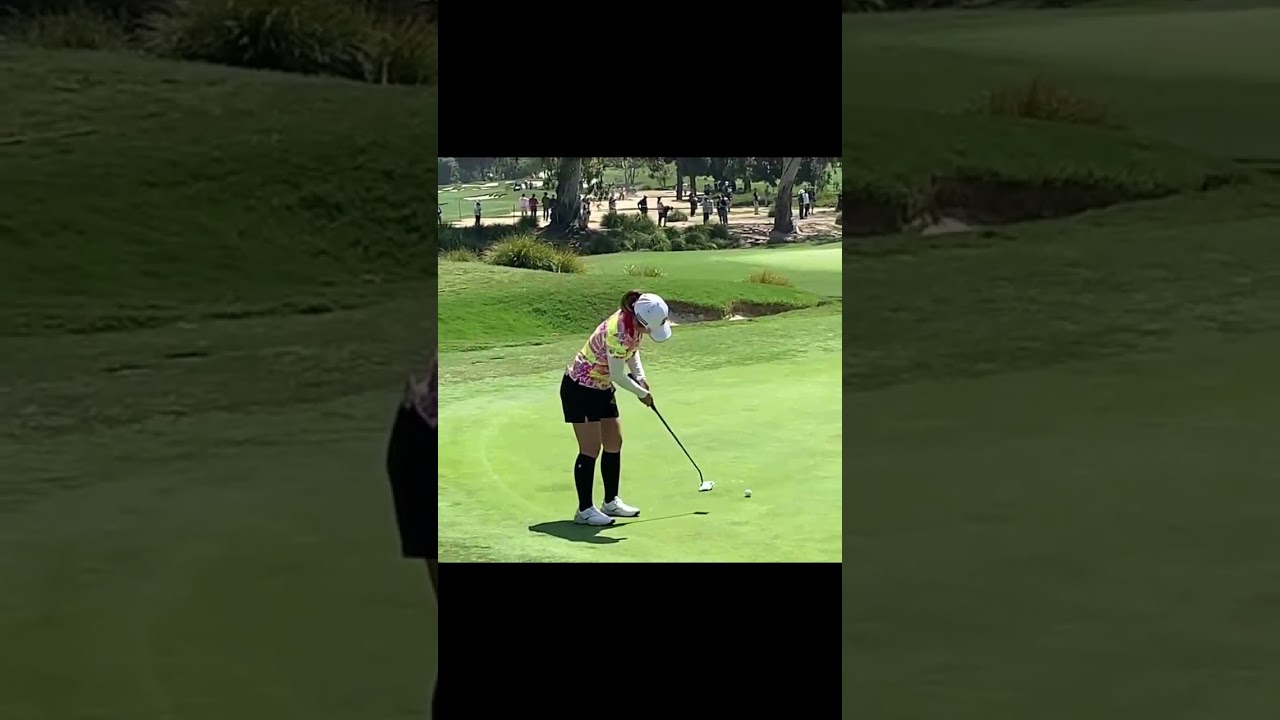 古江彩佳 Ayaka Furue #golf #綺麗なスイング #ゴルフ #綺麗なスイング #ゴルフ #美しいスイング #美しいスイング #golfswing #美スイング