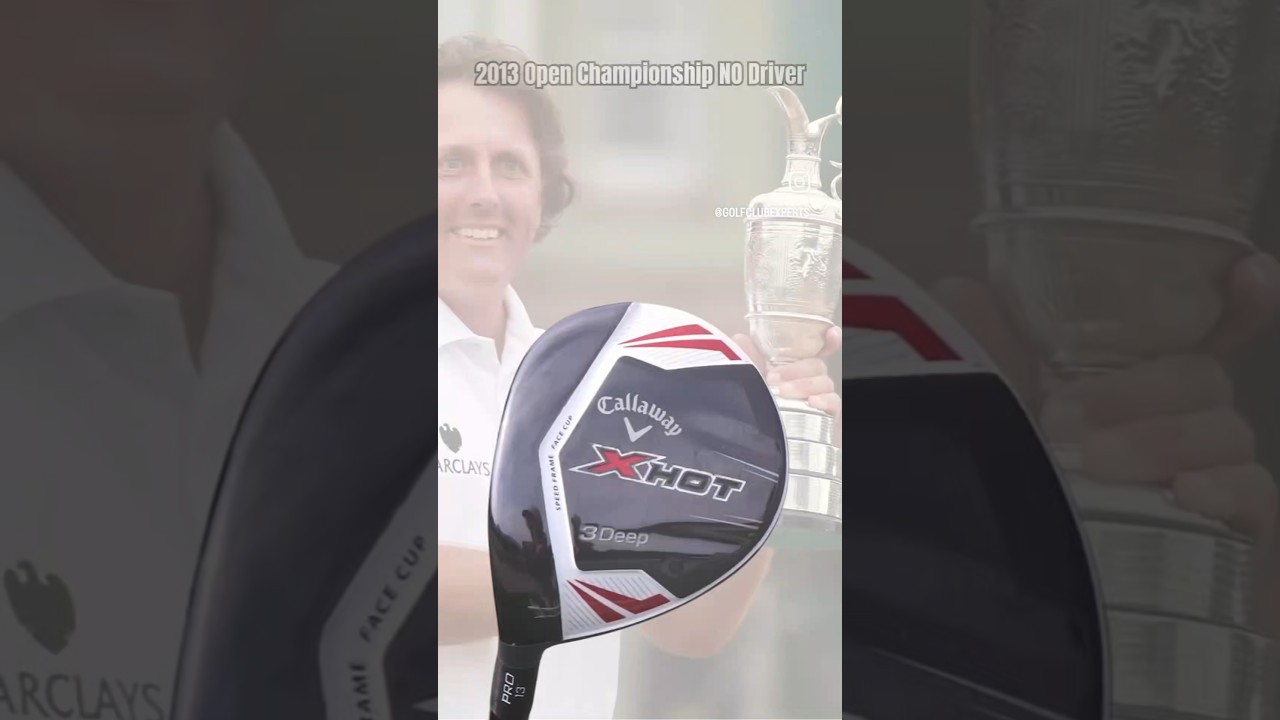 If I can't do it homie, it can't be done! #golf ⛳ @philmickelson | How many drivers this week?