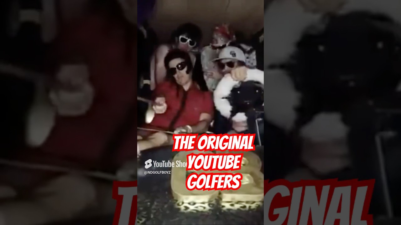 The original YouTube golfers feat. Ricky Fowler, Bubba Watson, Ben Crane, & Hunter Mahan #golf