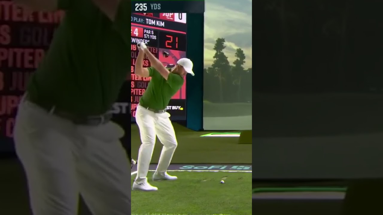 교과서적인 우드샷 I 스윙 밸런스 I 아담 스콧(Adam Scott)