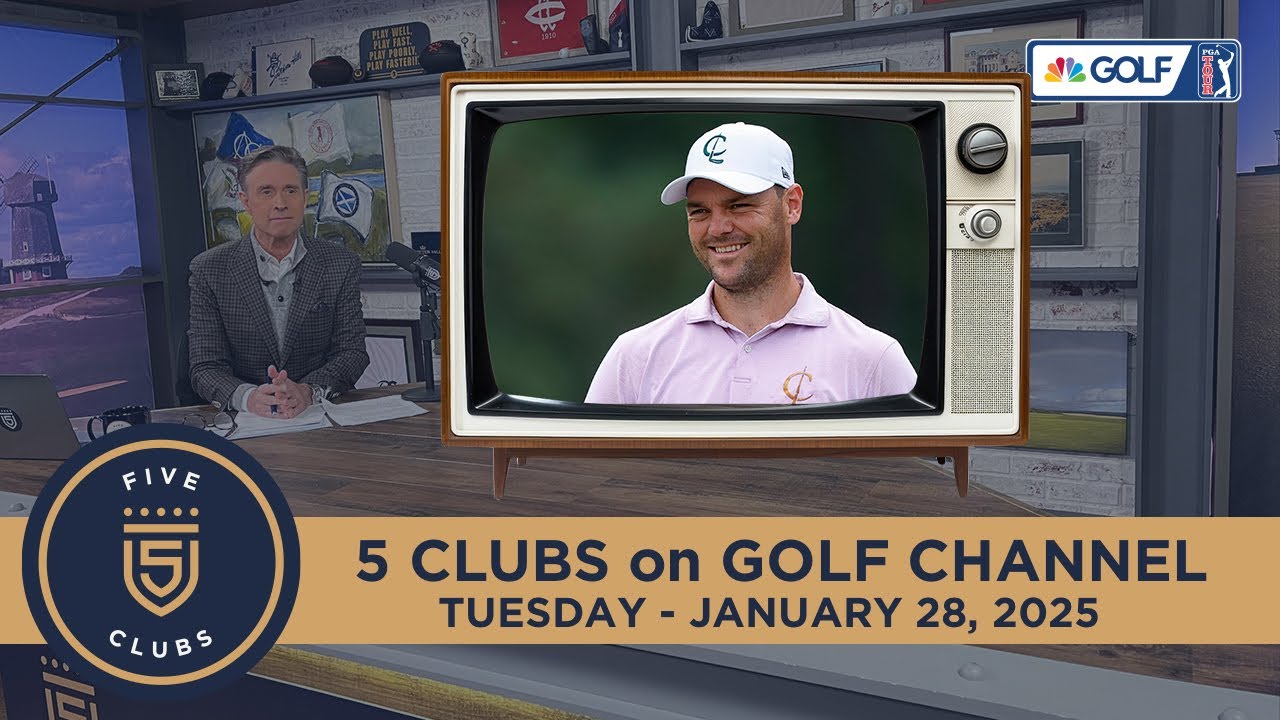 Martin Kaymer & Kira Dixon join 5 Clubs on Golf Chanel