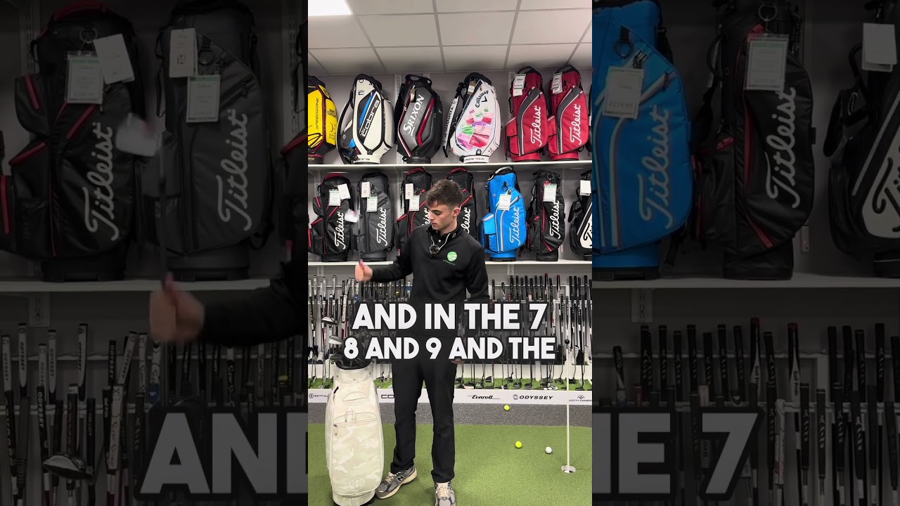 The AT&T starts this week here is a look back at 2023 winner Justin Rose’s bag ⛳️ #golf #golfswing