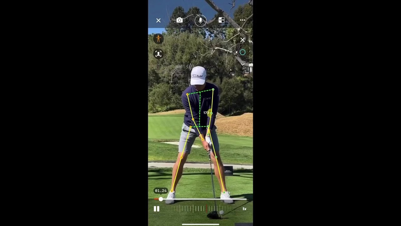 Swing like pro Justin Thomas with some help from the power of AI! 🏌️‍♂️