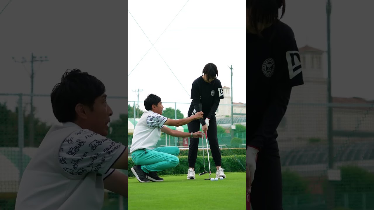 コースデビューしよう！#ゴルフ #ゴルフ初心者 #shorts #野球女子 #ゴルフ練習 #ゴルフスクール #大阪#江坂 #ゴルフ女子 #笑顔 #自己啓発#ストレス解消 #sports #生涯スポーツ