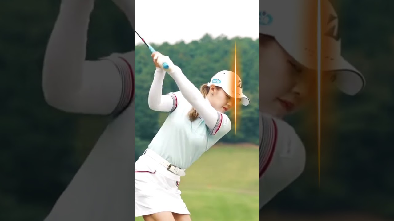 吉田優利の切り返し動作を解説