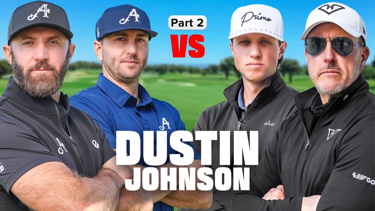 Can We Beat Dustin & Austin Johnson in a Golf Match? (2v2 Series EP.1)
