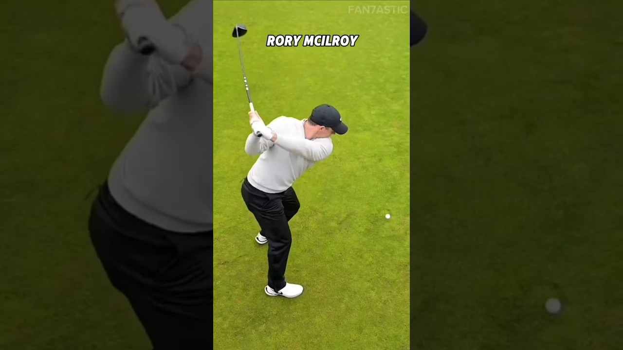 PGA Rory Mcilroy Golf Driver Iron Swing Collection