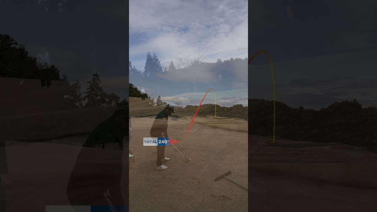 ナイスバーディ✨ストレートのチャンスのあるパー5です　4H PAR5 510yd 【菰野倶楽部ジャックニクラウス・ゴルフコース】#ゴルフ #ゴルフスイング #ゴルフ記録 #shorts