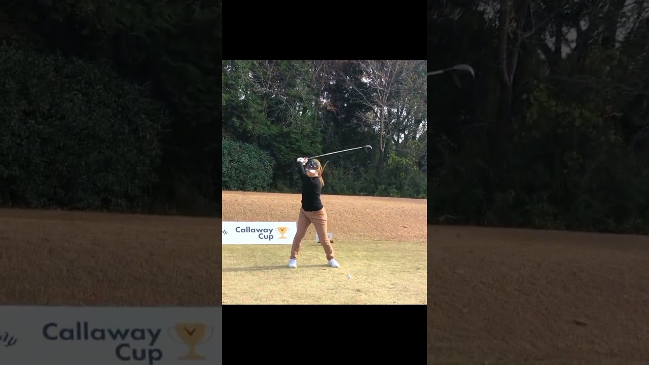 上田桃子 Momoko Ueda #golf #美しいスイング #ゴルフ #美しいスイング #ゴルフ #綺麗なスイング #綺麗なスイング #golfswing #美スイング
