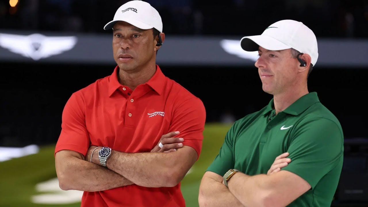 Rory McIlroy describes his relationship with Tiger Woods: "It exceeded my expectations"