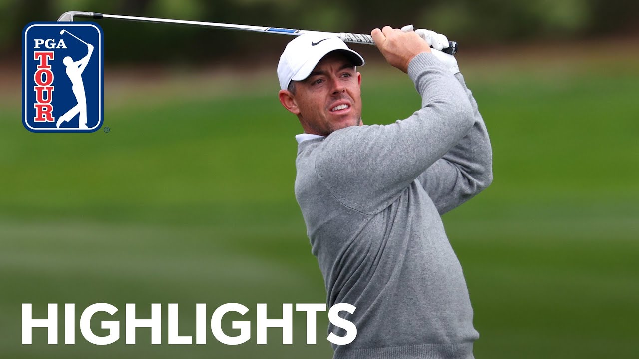 Rory McIlroy shoots 6-under 66 | Round 1 | AT&T Pebble Beach | 2025
