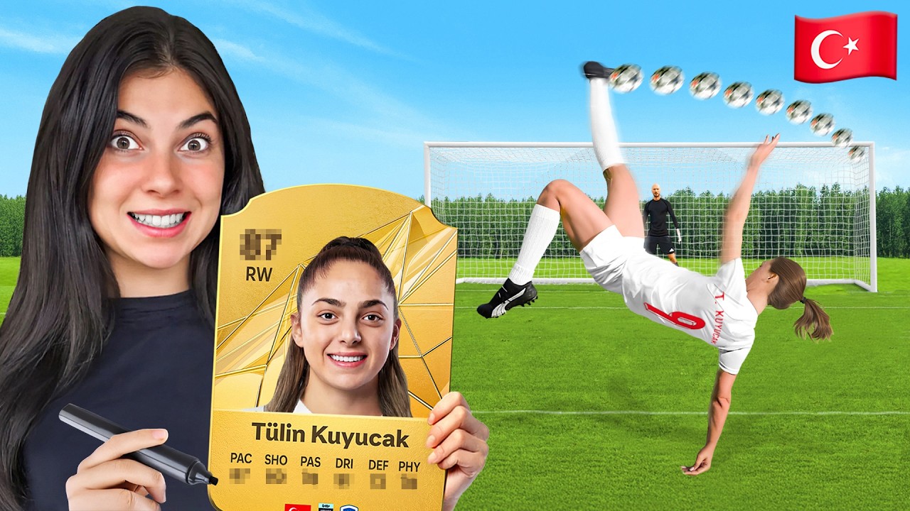 トルコの女子サッカー選手を採点してみた