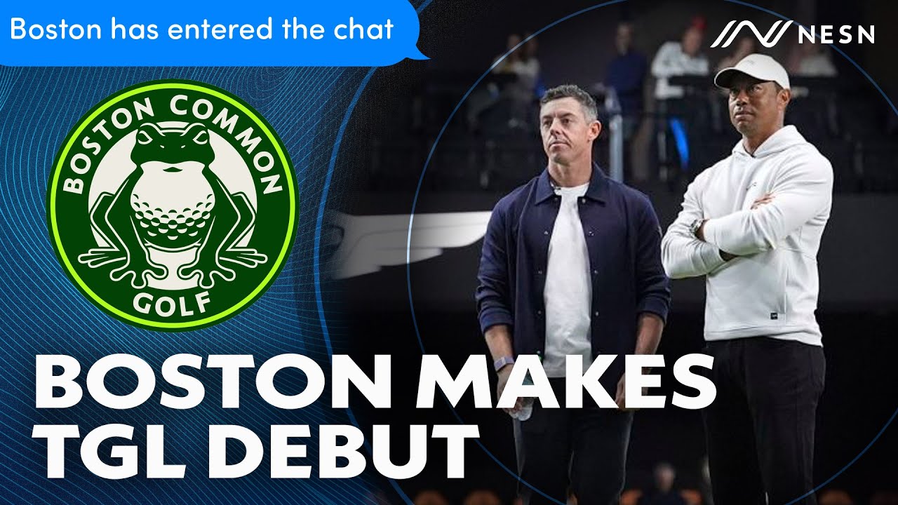 Tiger Woods vs Rory McIlroy Headlines Boston Common Golf's TGL Debut