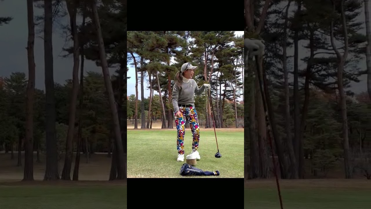 上田桃子 Momoko Ueda #golf #美しいスイング #ゴルフ #美しいスイング #ゴルフ #綺麗なスイング #綺麗なスイング #golfswing #美スイング