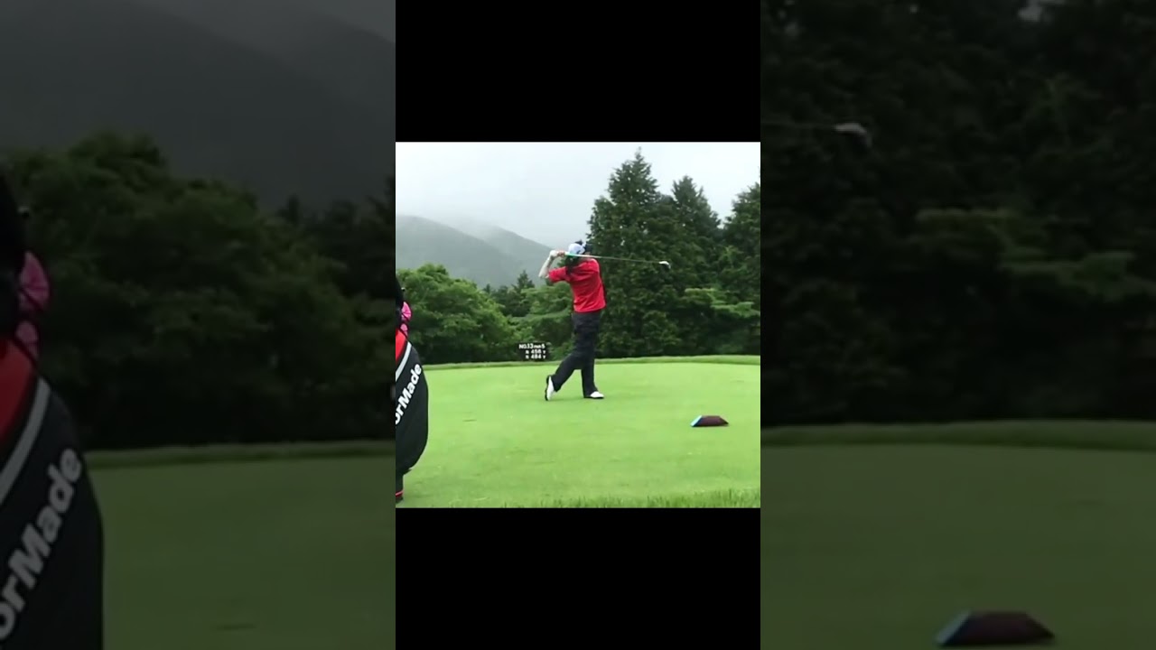 諸見里しのぶ Shinobu Moromizato #golf #美しいスイング #ゴルフ #美しいスイング #ゴルフ #綺麗なスイング #綺麗なスイング #golfswing #美スイング