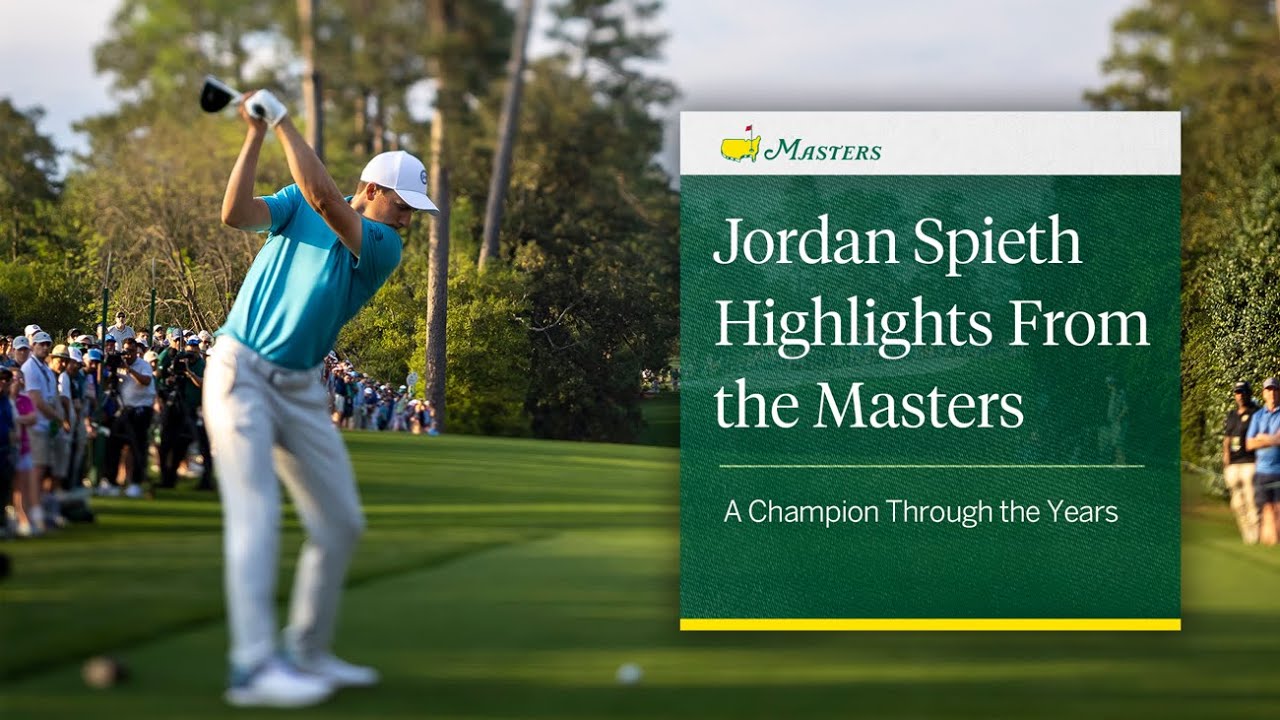 Seven Minutes of Spieth at the Masters