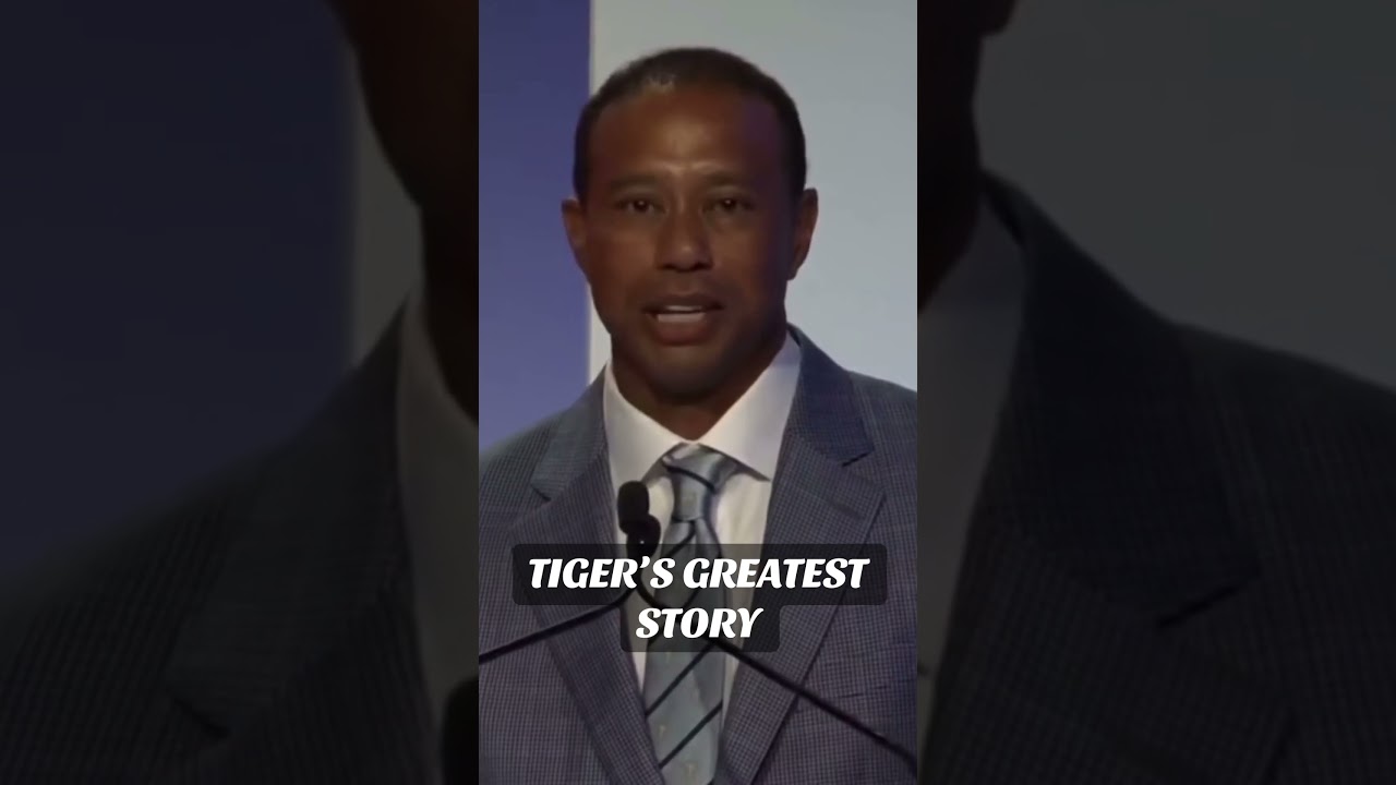 Tiger talks about how his success didn’t come easy. #tigerwoods