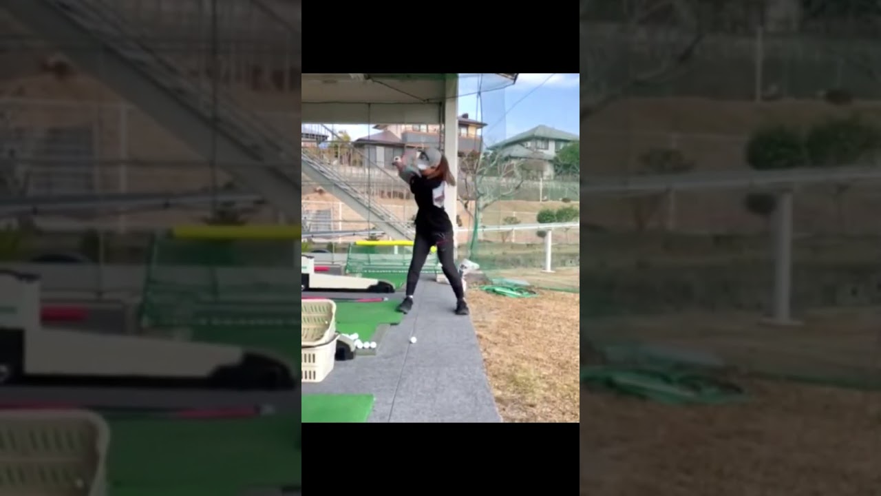 上田桃子 Momoko Ueda #golf #美しいスイング #ゴルフ #美しいスイング #ゴルフ #綺麗なスイング #綺麗なスイング #golfswing #美スイング