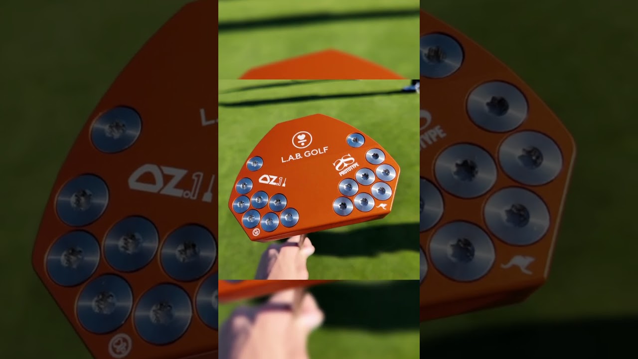 Adam Scott's Prototype L.A.B. Golf Putters at the AT&T Pebble Beach Pro-Am