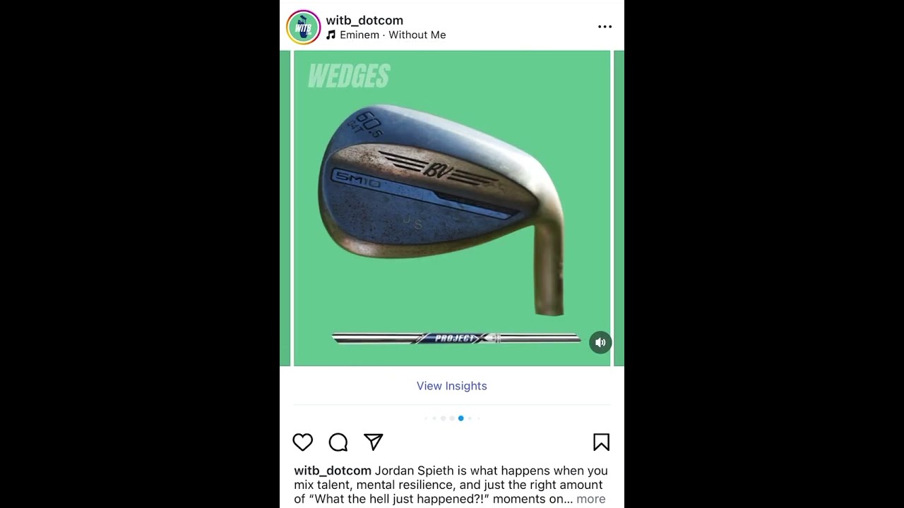 What's In The Bag? Jordan Spieth | Pebble Beach #WITB #GOLF