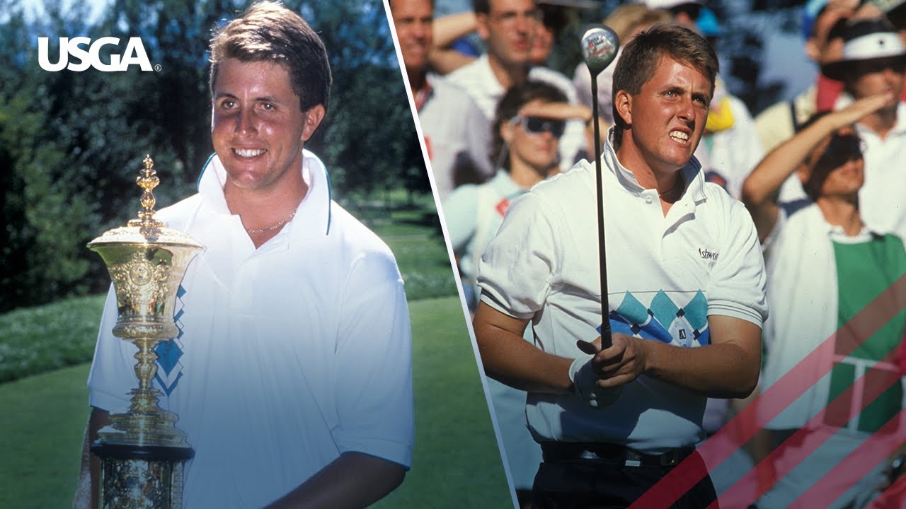20-year-old Phil Mickelson DOMINATES the 1990 U.S. Amateur at Cherry Hills | Every Televised Shot