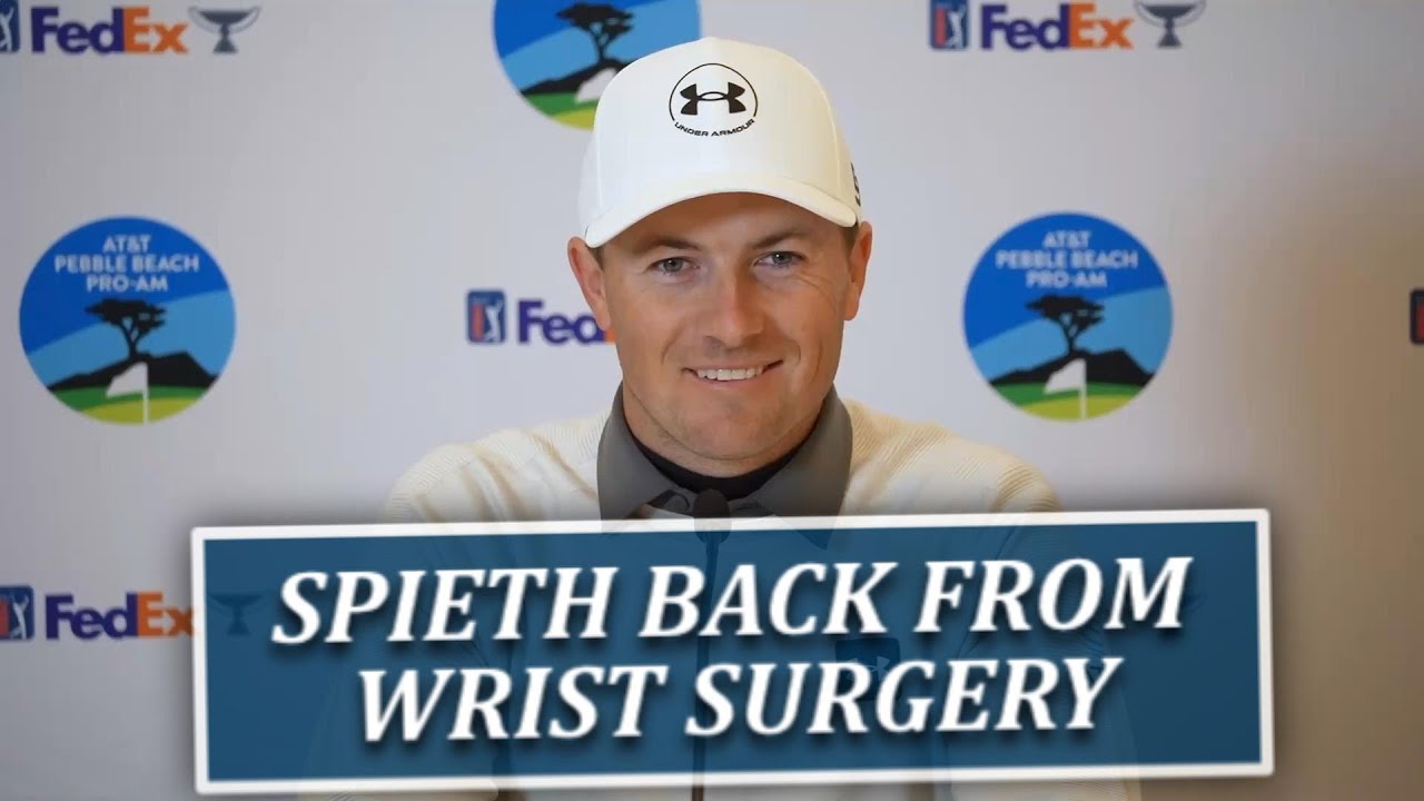 Jordan Spieth Back From Wrist Surgery (And Thoughts On TGL/LIV?)