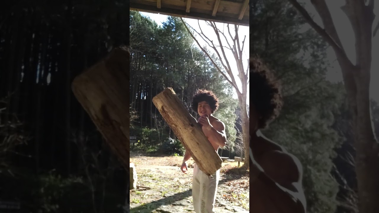 【筋トレ】森に住む最強生物