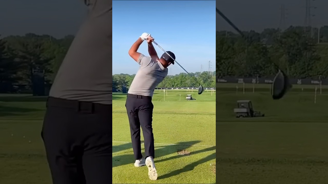 오른발 쭉 펴기 I 상체 회전 안정적 지지 I 브룩스 켑카(Brooks Koepka)