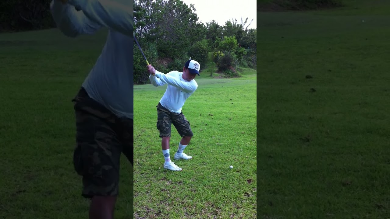 なんで！センス無し！沖縄にて　＃shyots＃沖縄＃ゴルフ＃宮里藍＃石川遼＃ダンロップ＃ゼクシオ＃PING#ナイキ＃ミズノ