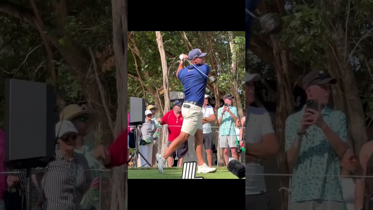 Bryson DeChambeau ブライソン・デシャンボー #golf #美しいスイング #golfswing #美しいスイング #綺麗なスイング #ゴルフ