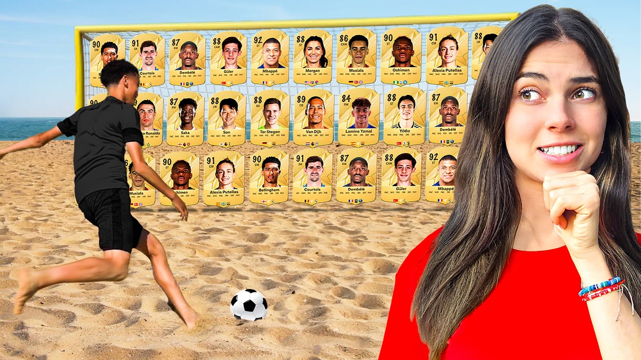 FC25 アルティメットチーム バトル (ビーチエディション)