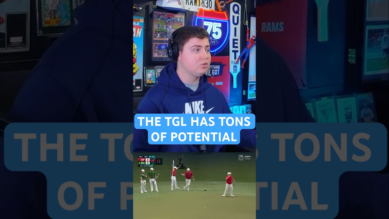 The TGL is great, but it could be better with some changes. What would you like to see happen?