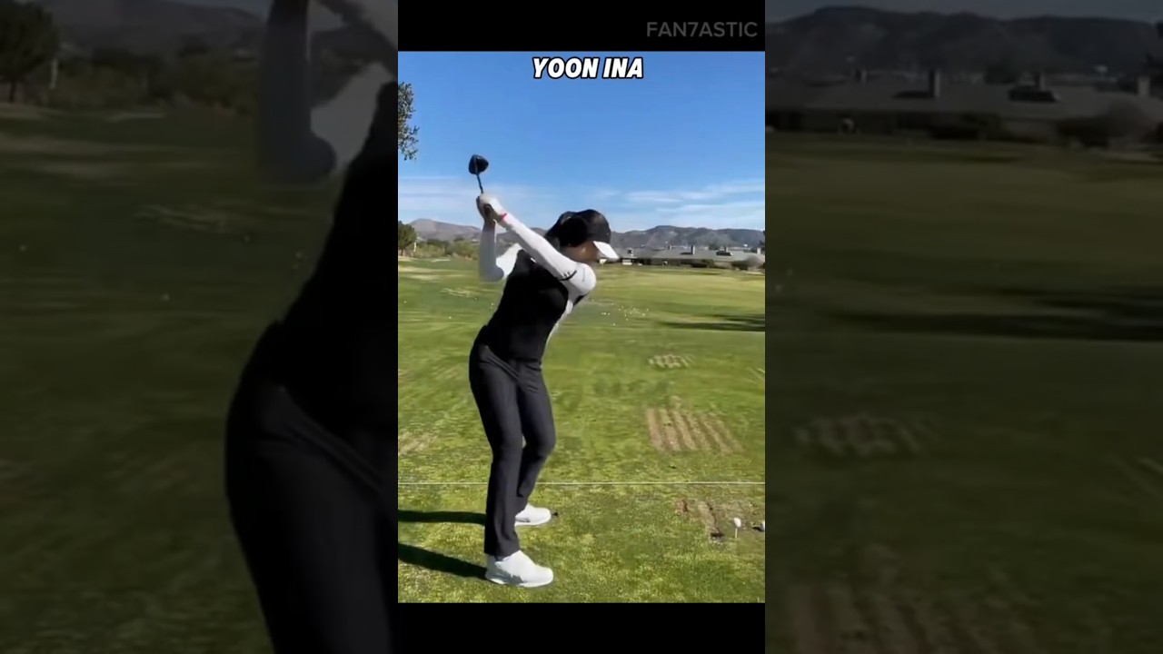 The Best Golf Driver Swing on LPGA Korea