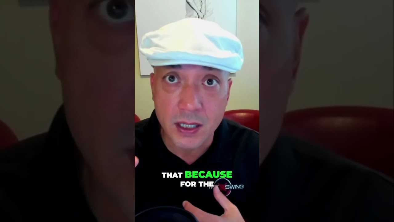 Focus on the Target, not your Swing!