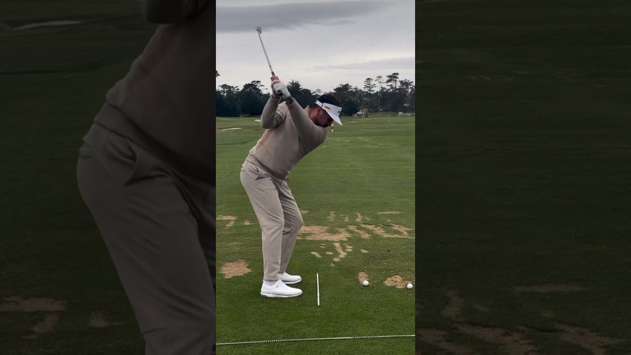 Jason Day is swinging so well - I love how tight, compact and powerful it looks #golfswing