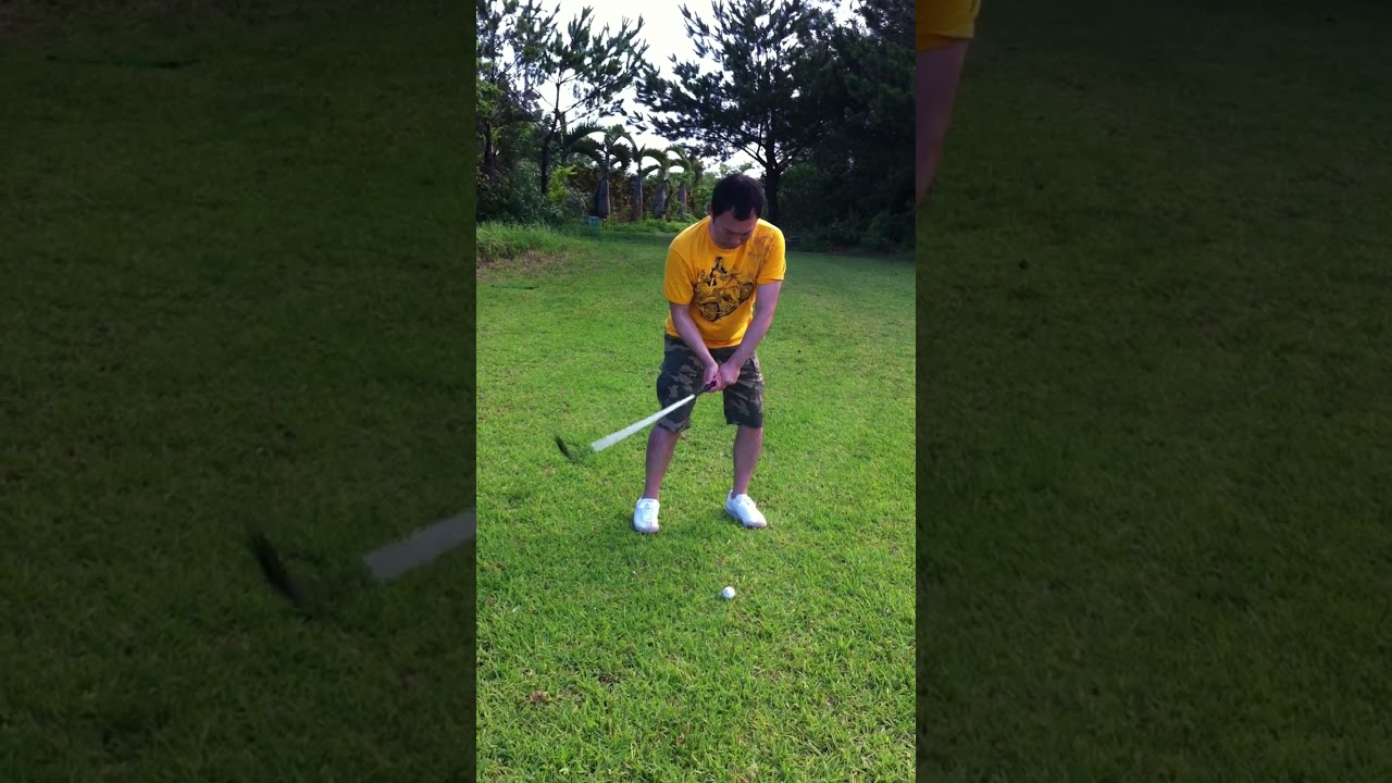 俺が聞きたいわ！沖縄です☀️　＃shyots＃ダンロップ＃ダイワ＃宮里藍＃石川遼＃ナイキ＃ゼクシオ