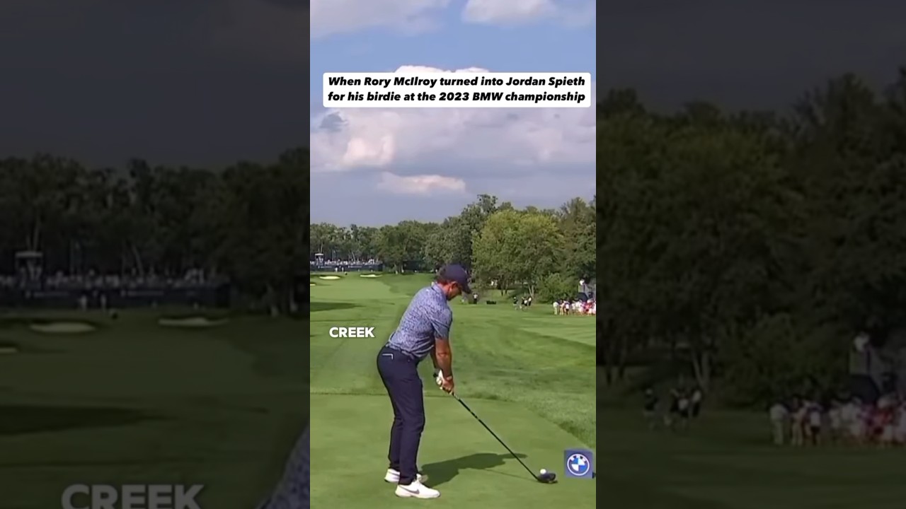 로리맥길로이 🏌️ 골프 신이라 불리는 이유